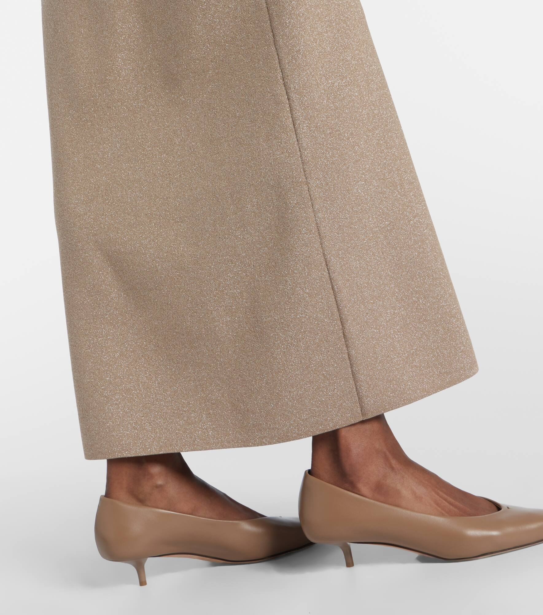 Bracco pen-back maxi dress - 5