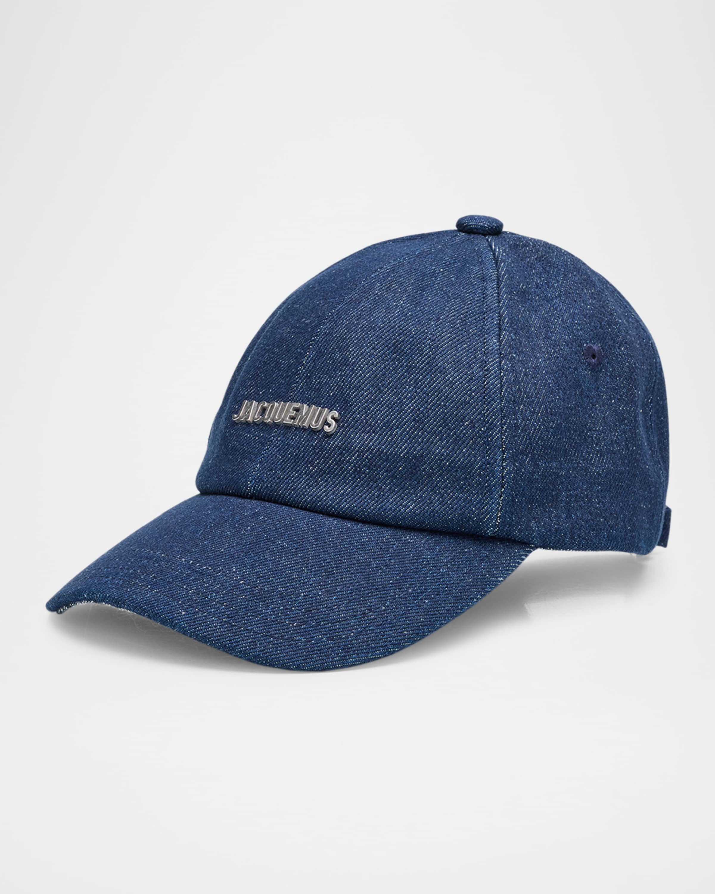 Men's Gadjo Denim Baseball Cap - 1