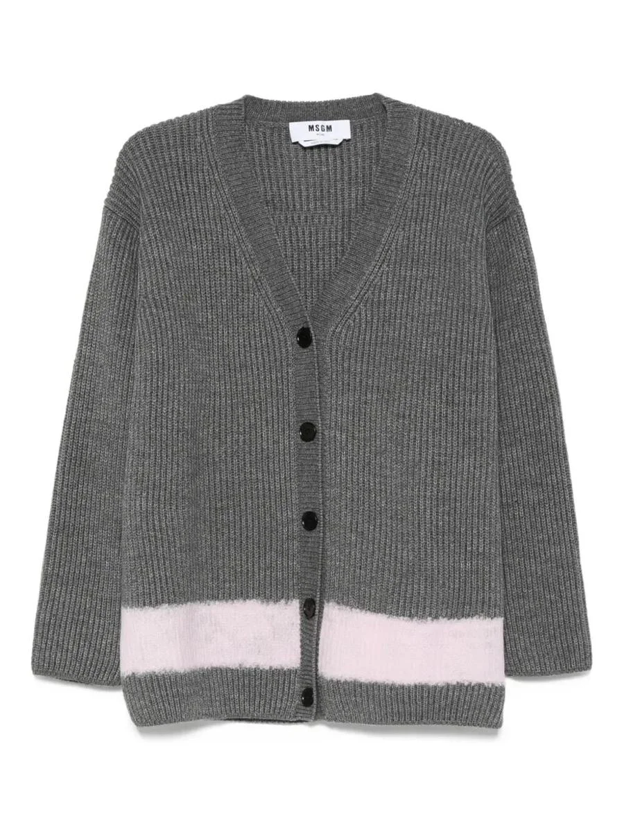 Msgm Cardigan Clothing - 1