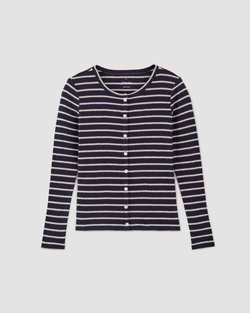 THE VINTAGE RIB CARDIGAN 1