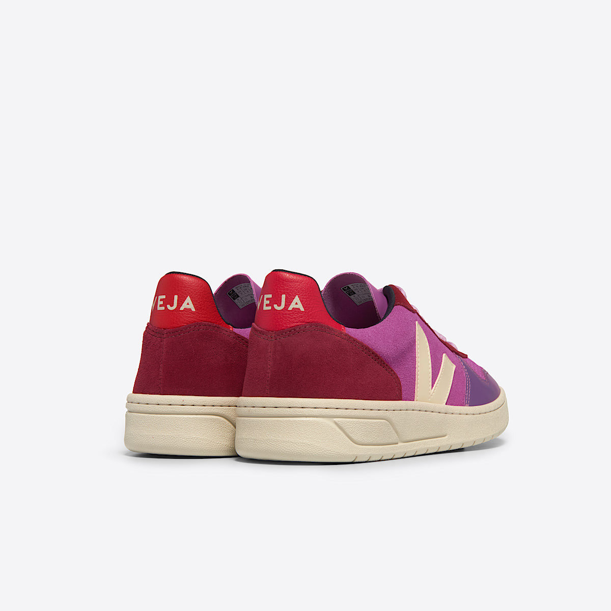 V-10 SUEDE MULTICO ULTRAVIOLET CALCAIRE - 3
