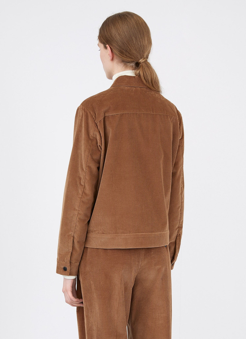 Sunspel Corduroy Zip Jacket outlook