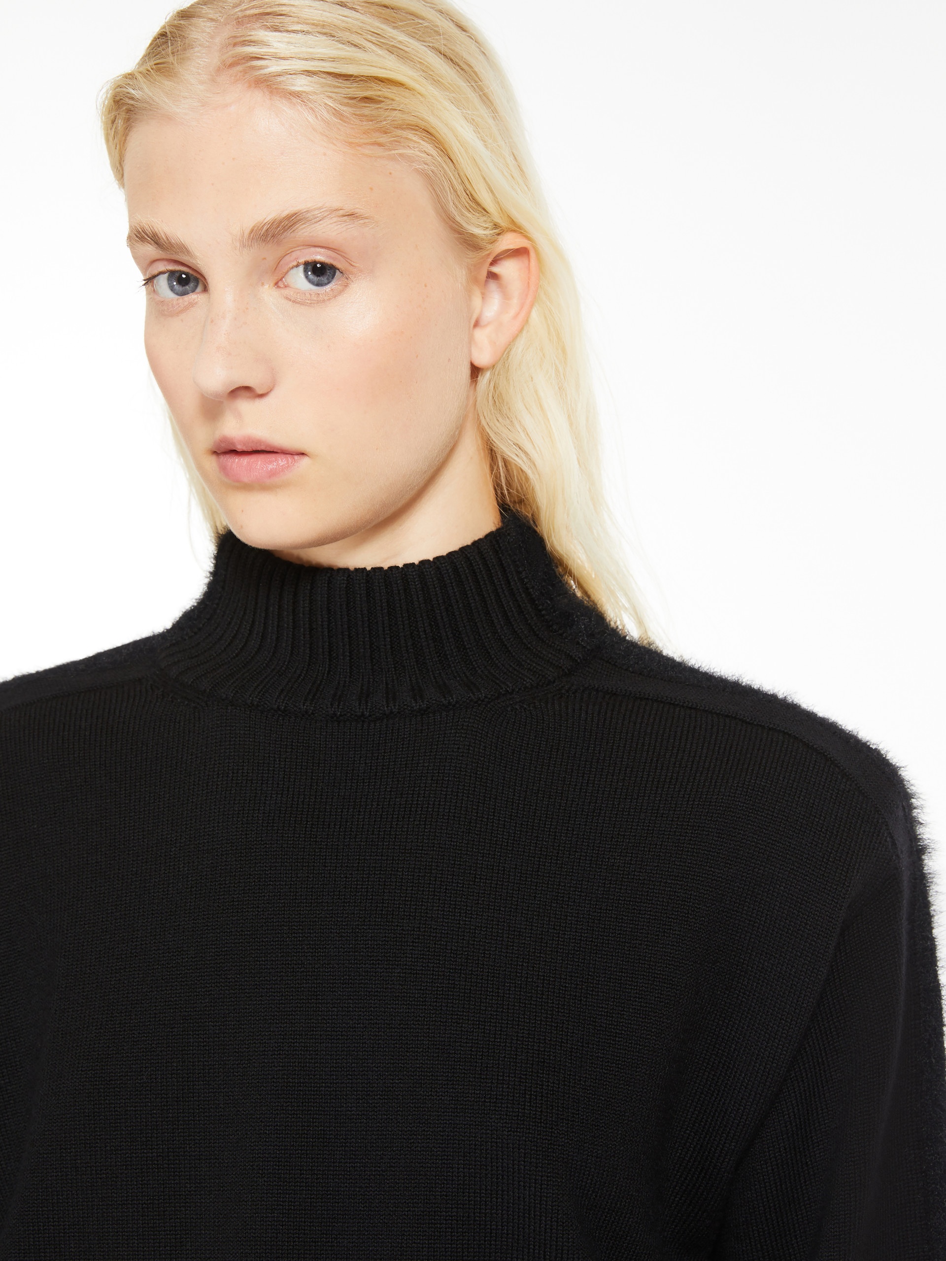 HOLIDAY Inlaid wool sweater - 5