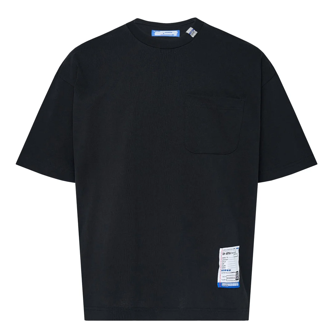 Heavy Weight Jersey Short Sleeve Pocket Tee - 1