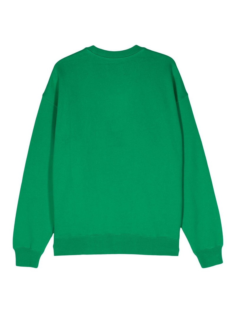 AWAKE NY logo-embroidered cotton sweatshirt outlook