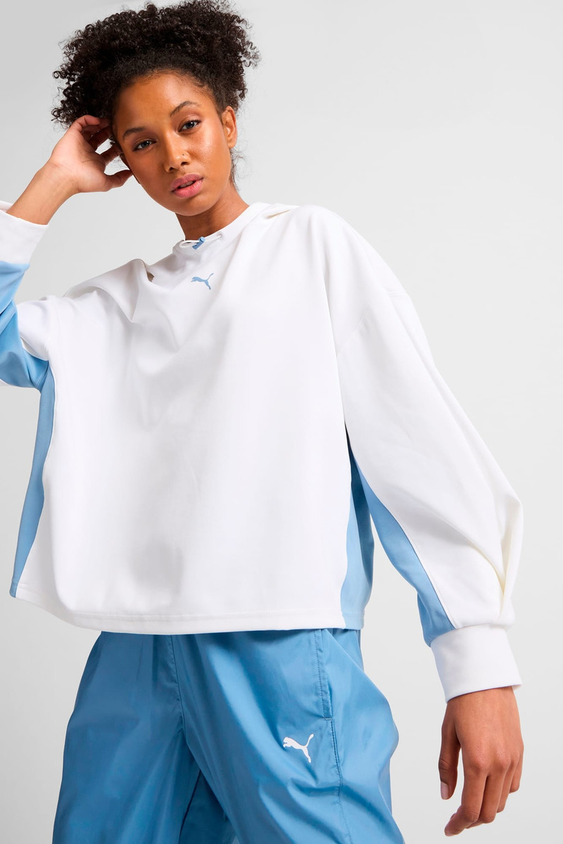 PUMA PUMA FIT Women's Double Knit Hoodie outlook