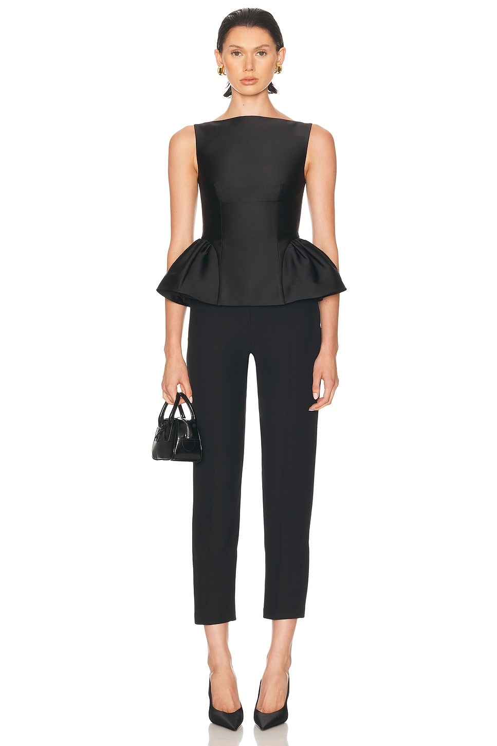 Gathered Hem Top - 4