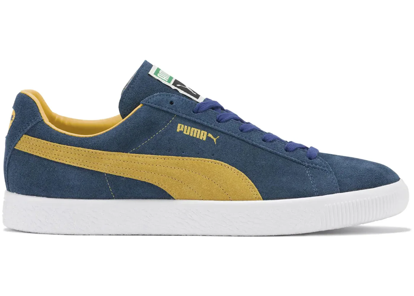 Puma Suede VTG Made in Japan Limoges Dandelion - 1