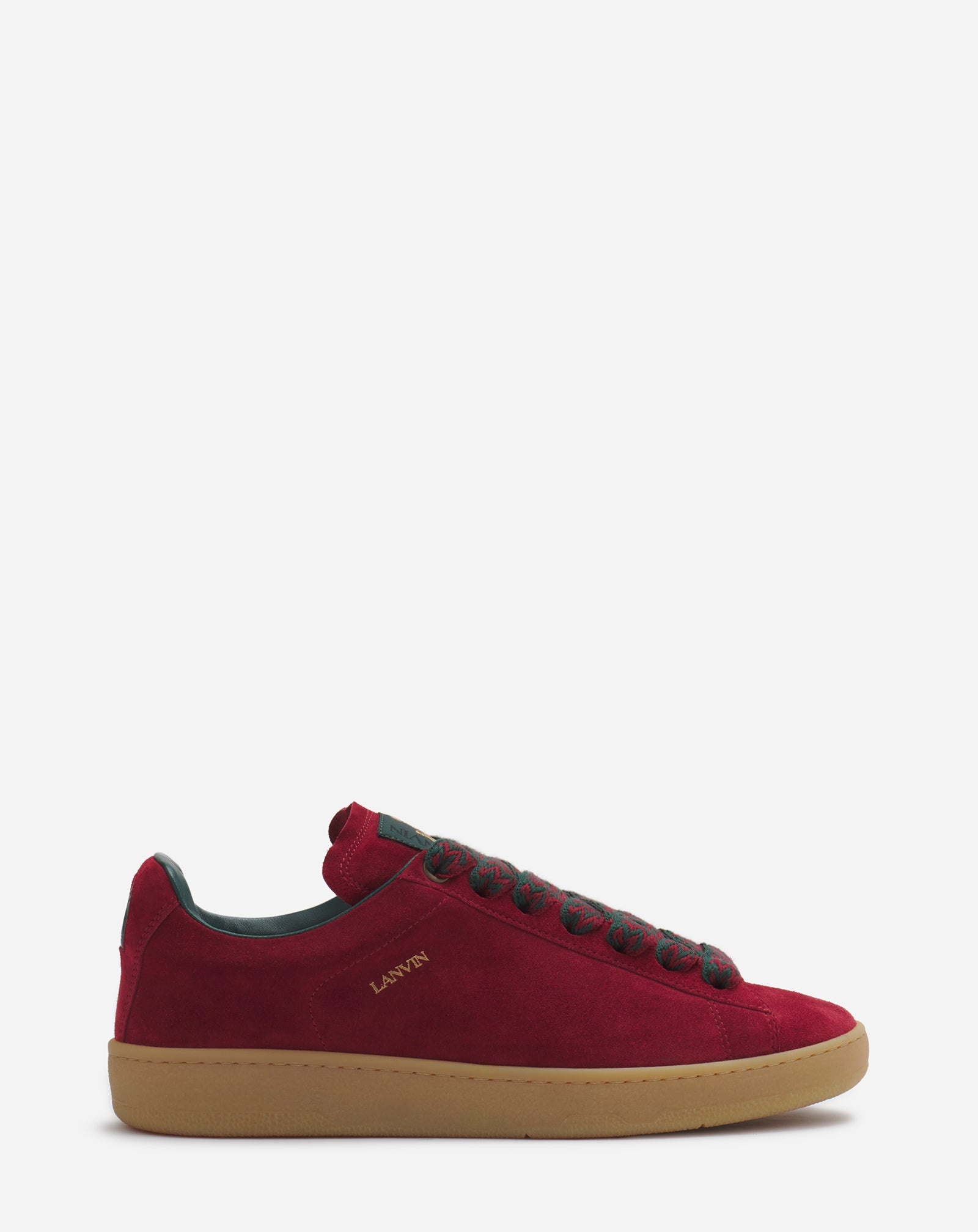 SUEDE CURB LITE SNEAKERS - 1