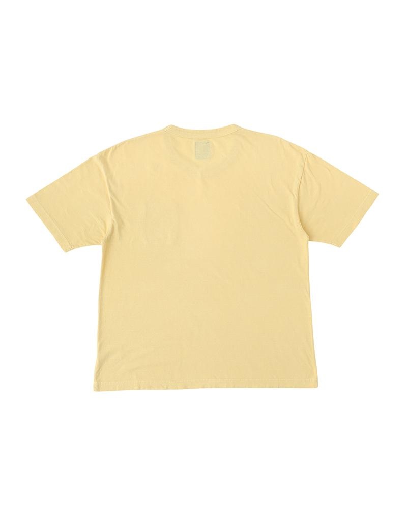 JUMBO TEE S/S DMGD YELLOW - 2
