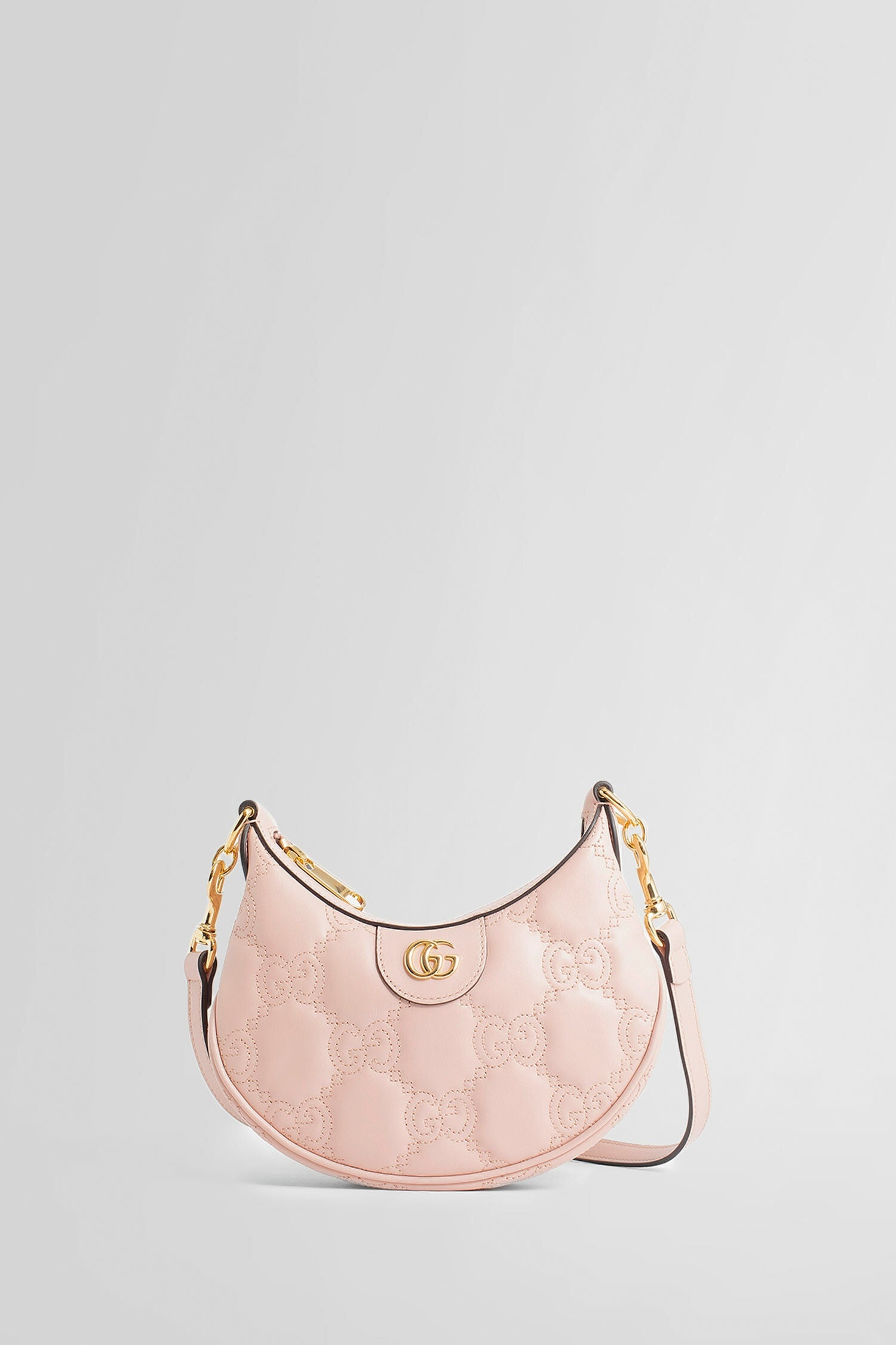 GUCCI WOMAN PINK SHOULDER BAGS - 1