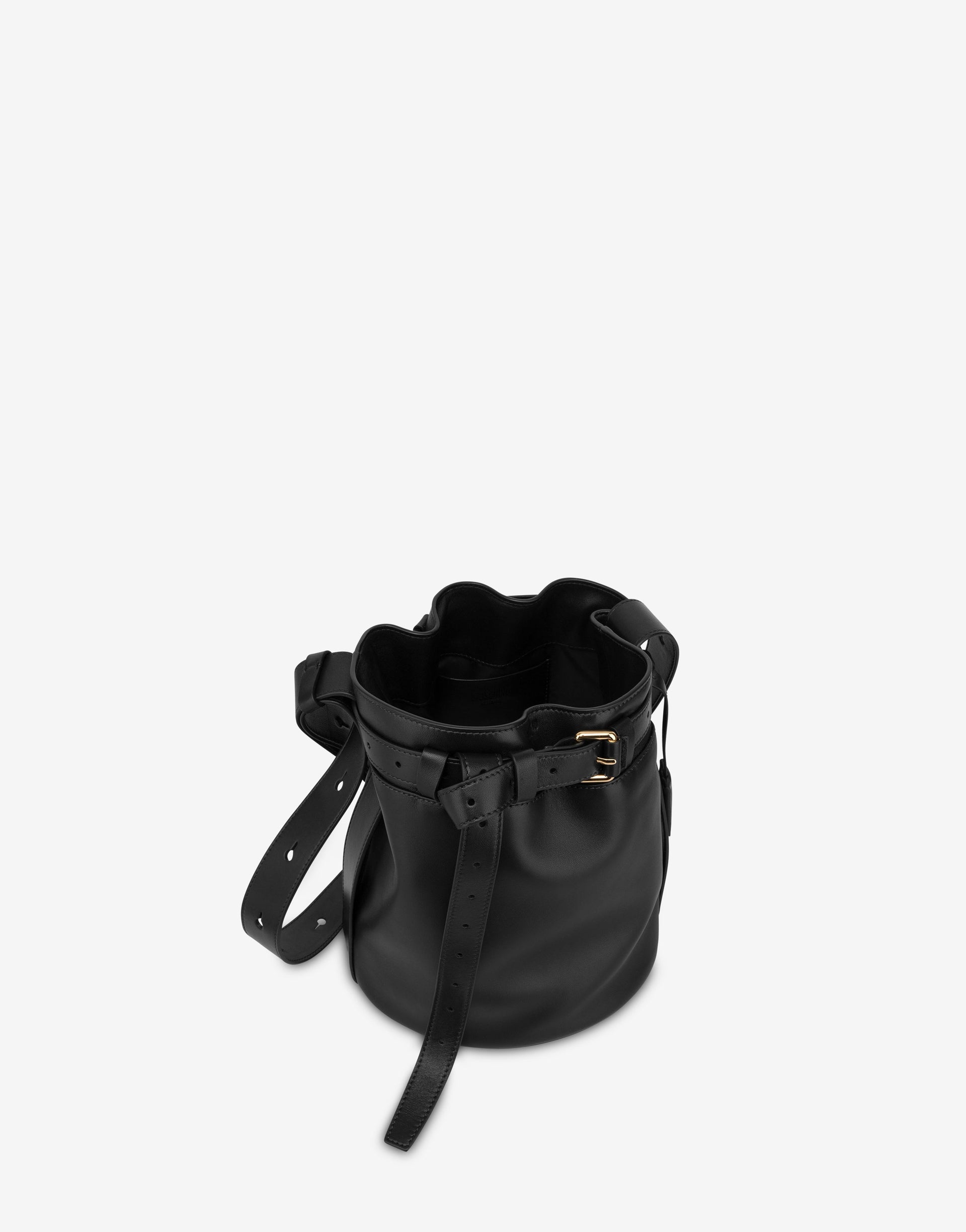 MOSCHINO TIE ME BUCKET BAG - 2