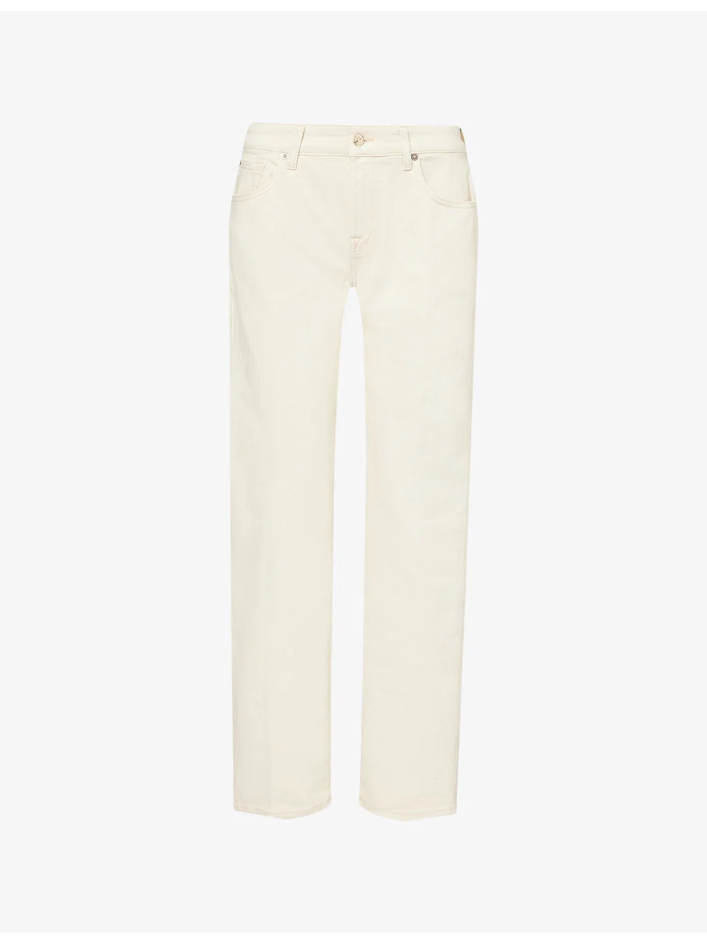 Calie Straight-Leg Denim Jeans - 1