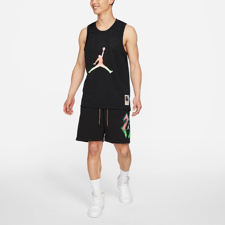 Air Jordan Sport DNA HBR Jersey 'Black' DQ5867-010 - 4