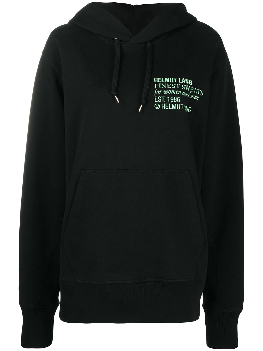 chest logo hoodie - 1