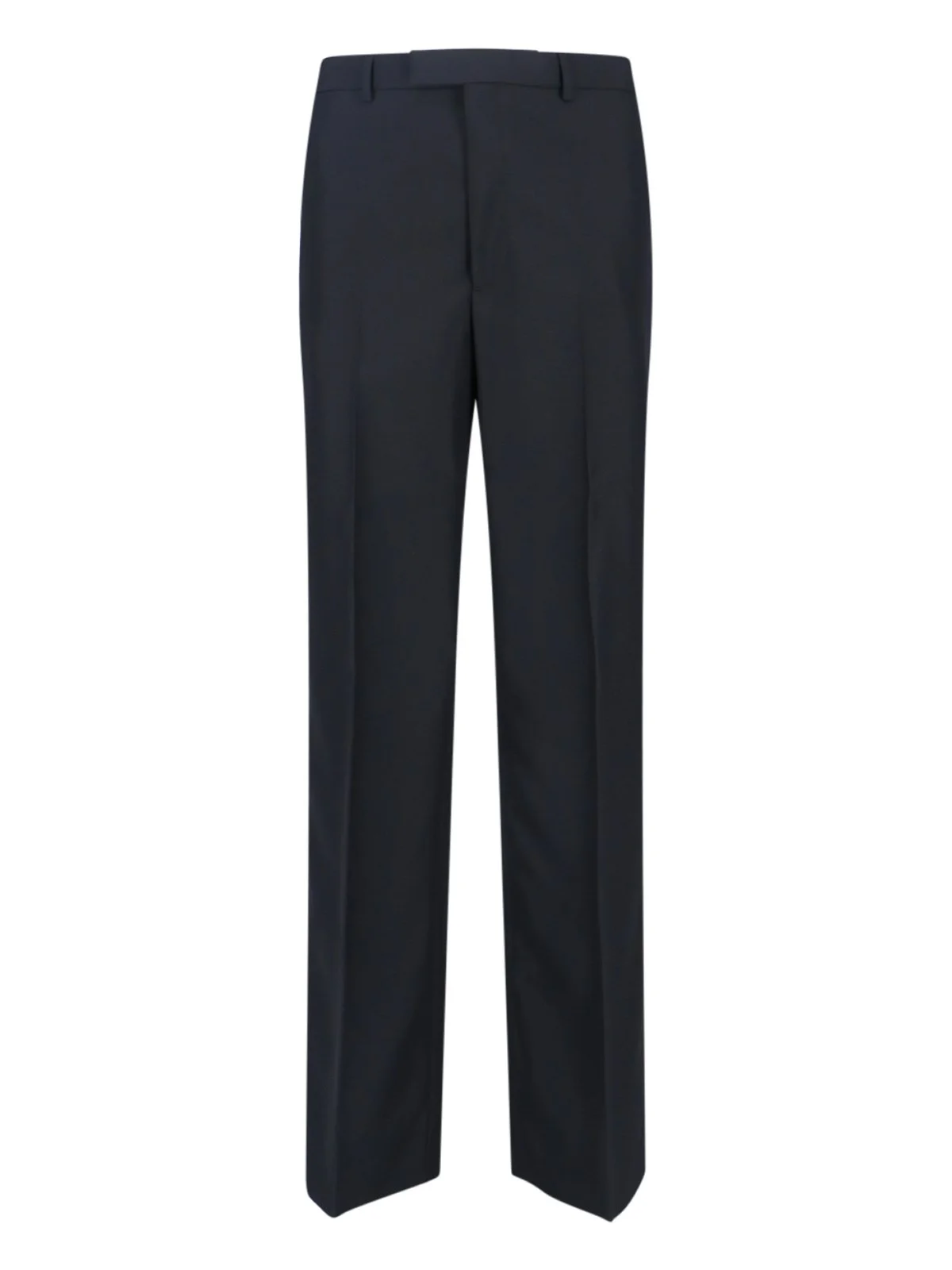 SILK TWILL PANTS - 1