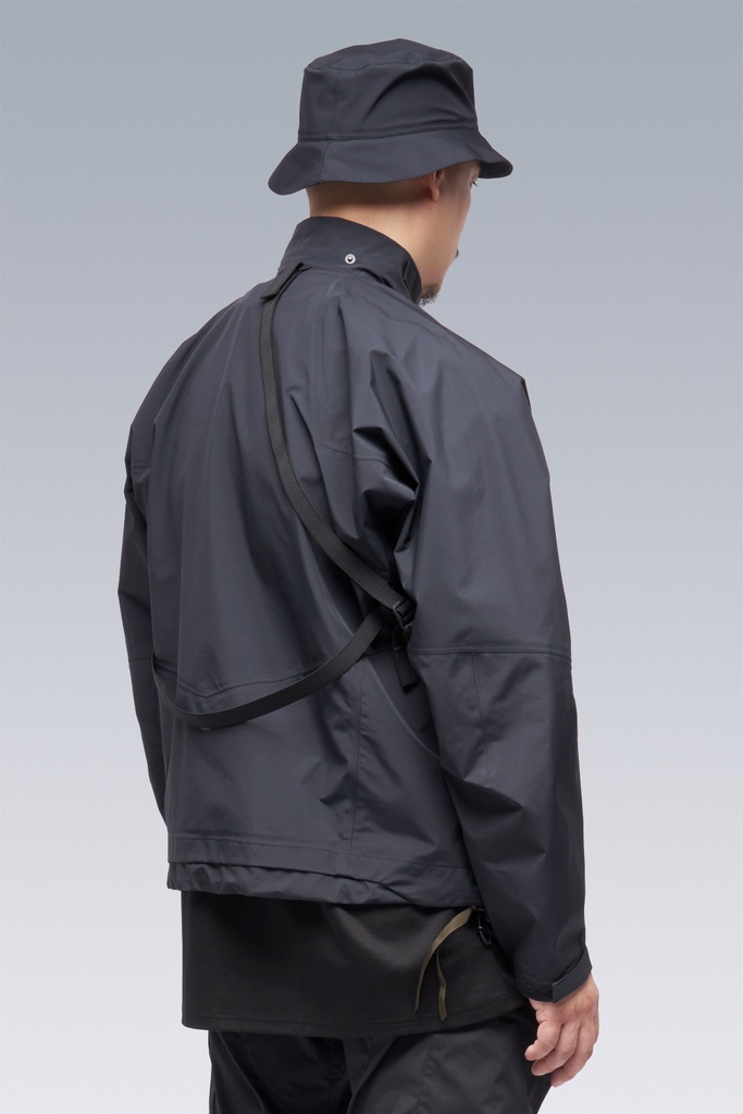 ACRONYM J96-GT 3L Gore-Tex Pro Jacket Black | REVERSIBLE