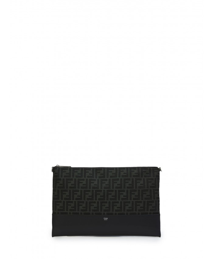 Fendi Diagonal Flat Pouch