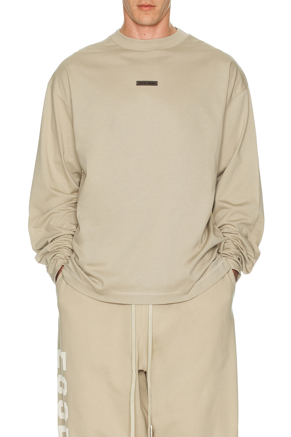 Classic Fit Ls Tee - 4