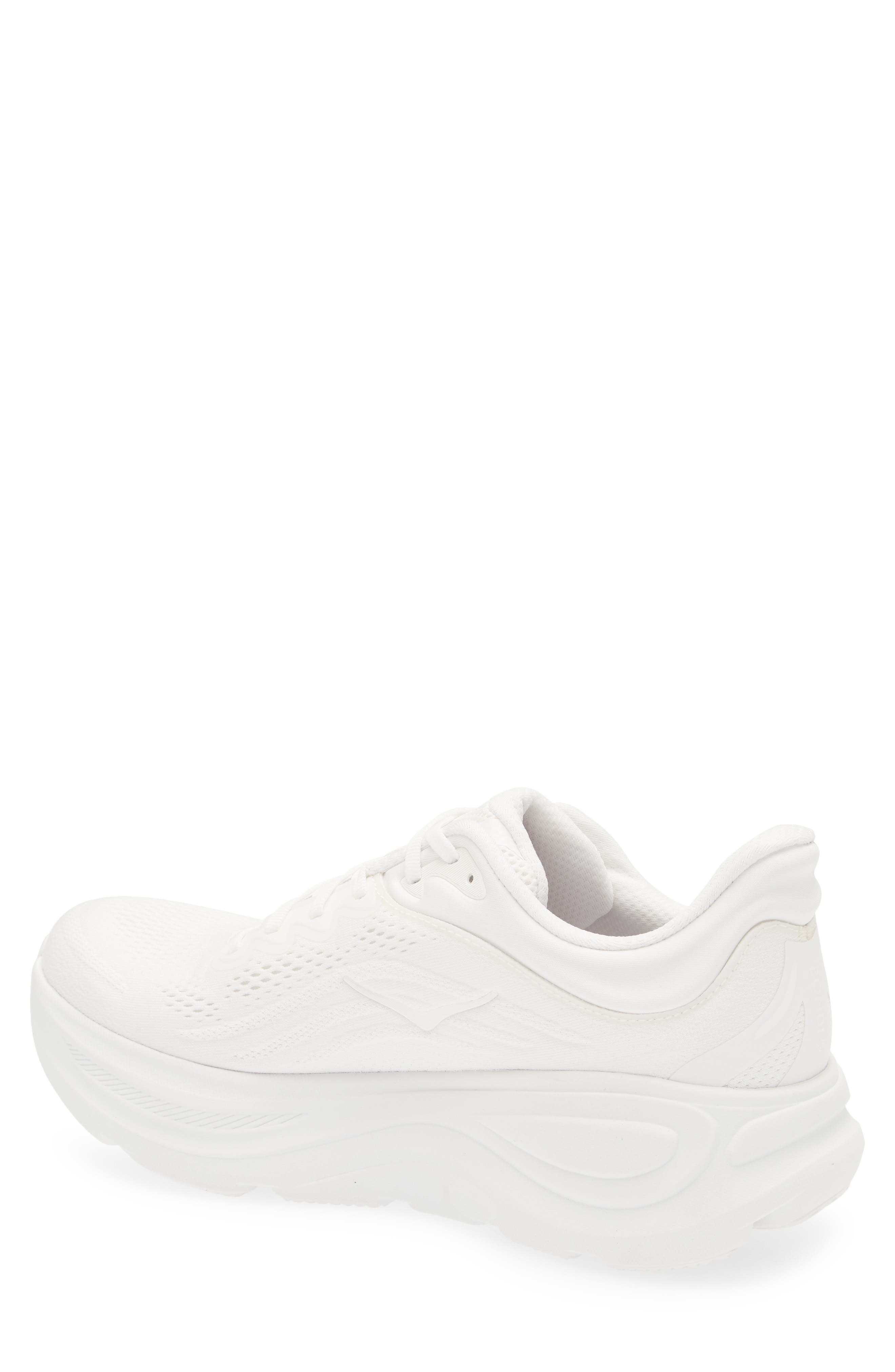 HOKA Bondi 9 Running Shoe in White /White at Nordstrom - 2