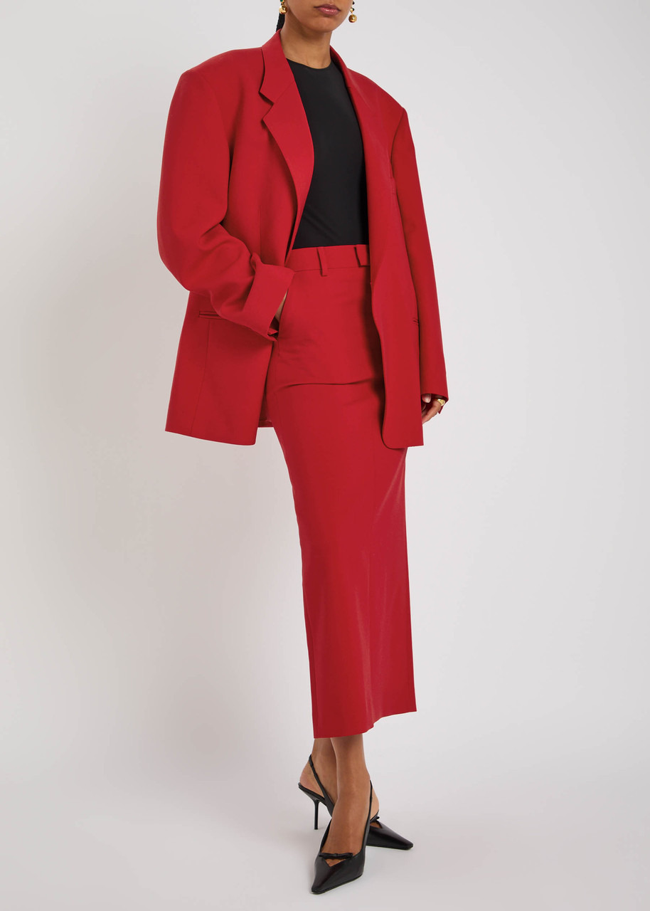 Armarium Hubby Single-breasted Wool-blend Blazer - 4