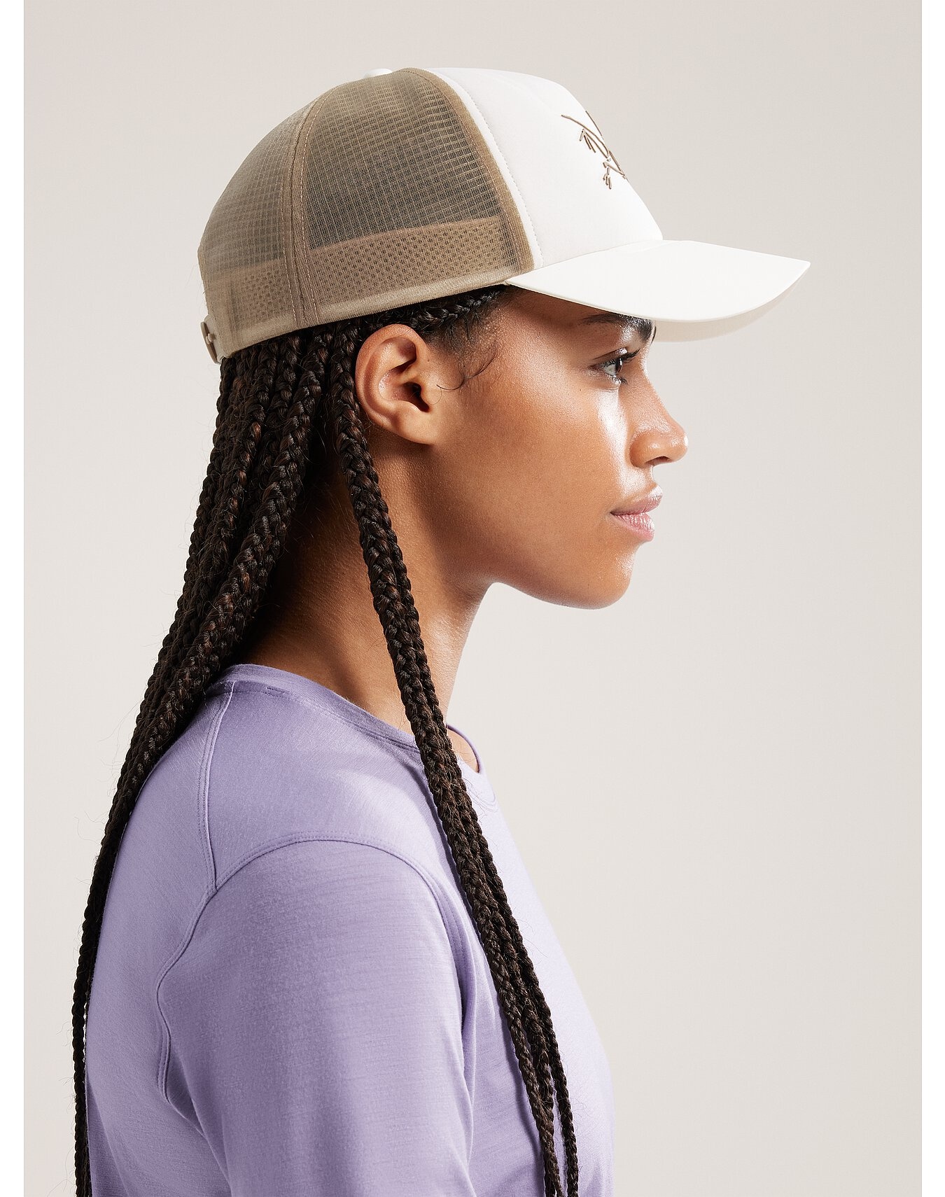 Bird Trucker Curved Brim Hat - 6
