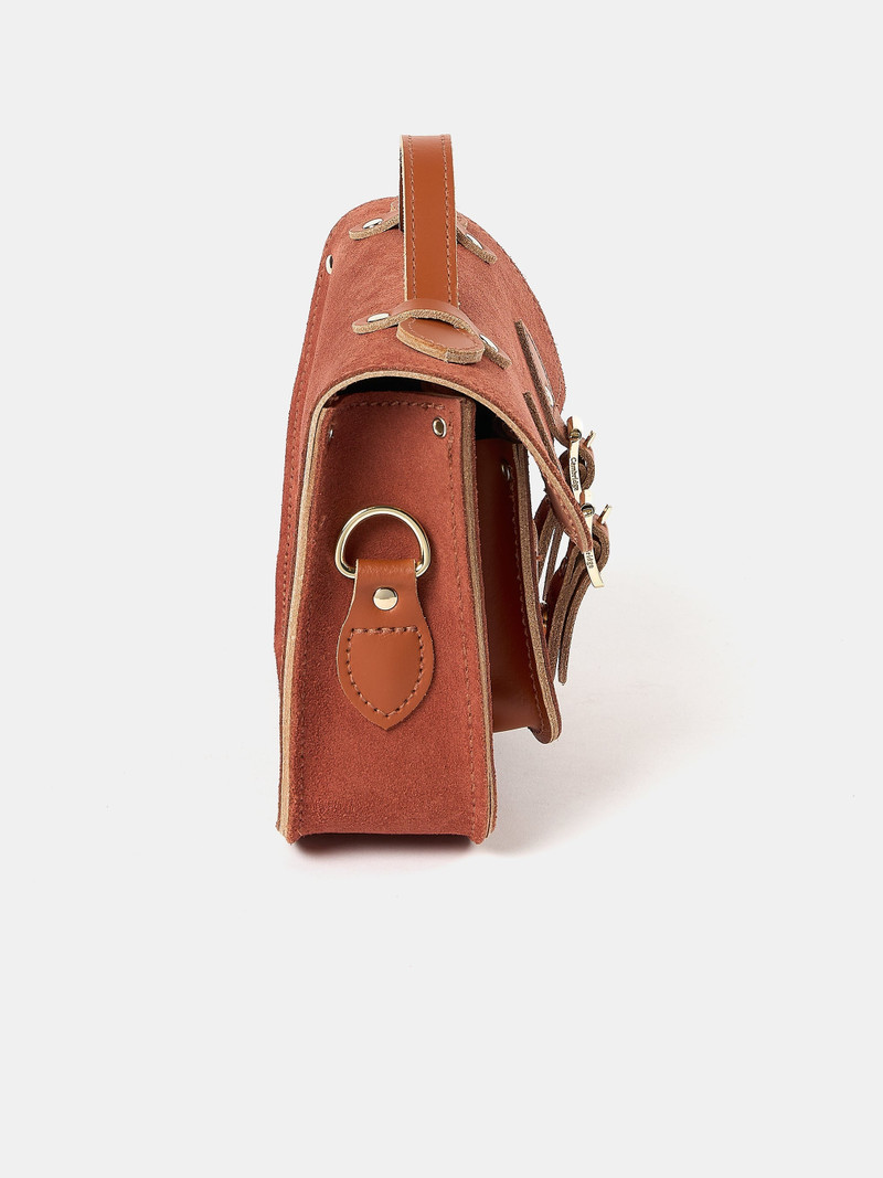 The Mini - Cinnamon with Suede 5