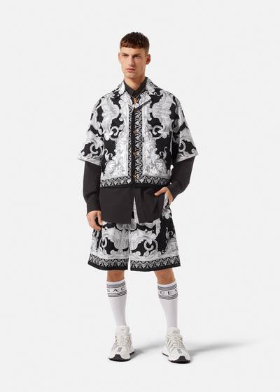 VERSACE Silver Baroque Shirt outlook