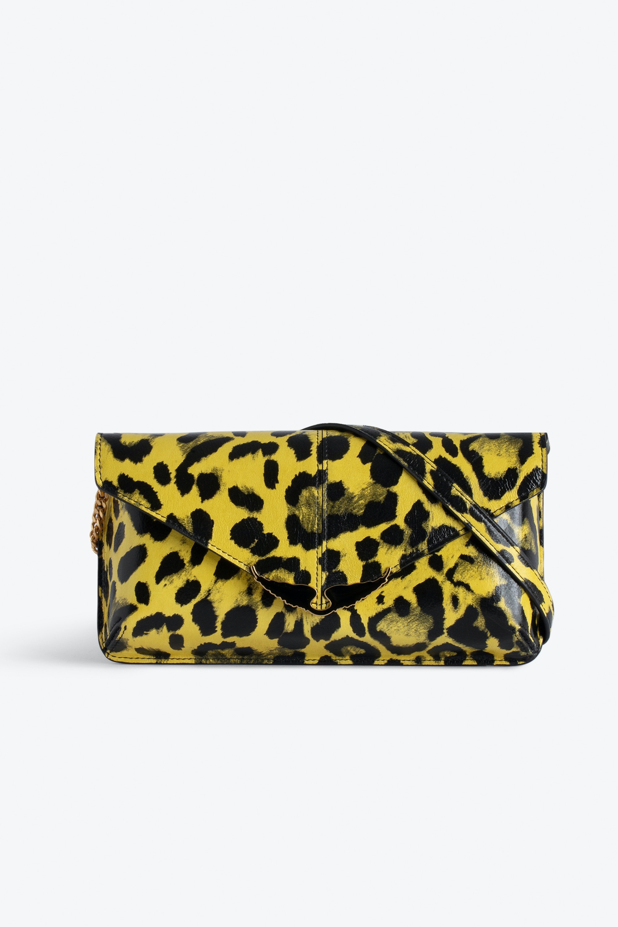 Borderline Leopard Clutch - 1