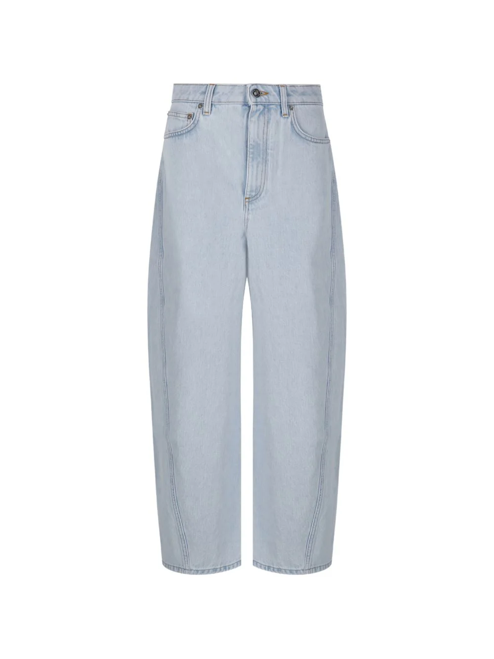 cotton trousers - 1