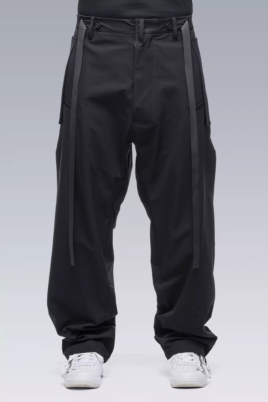 P46-DS schoeller® Dryskin™ Vent Pant Black - 2