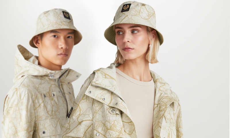 CASTMASTER MAP BUCKET HAT 3