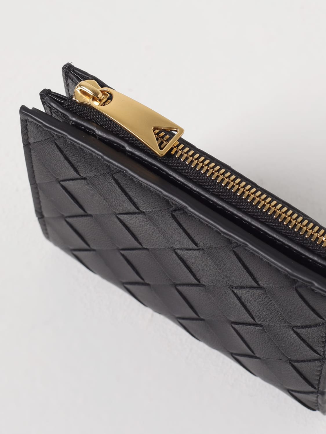 Bottega Veneta wallet in woven nappa - 4