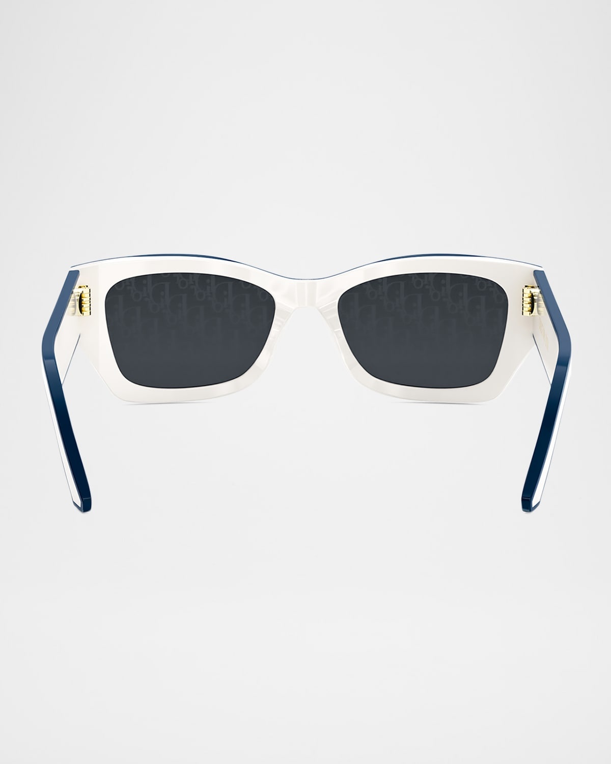 DiorPacific Two-Tone Square Sunglasses - 5
