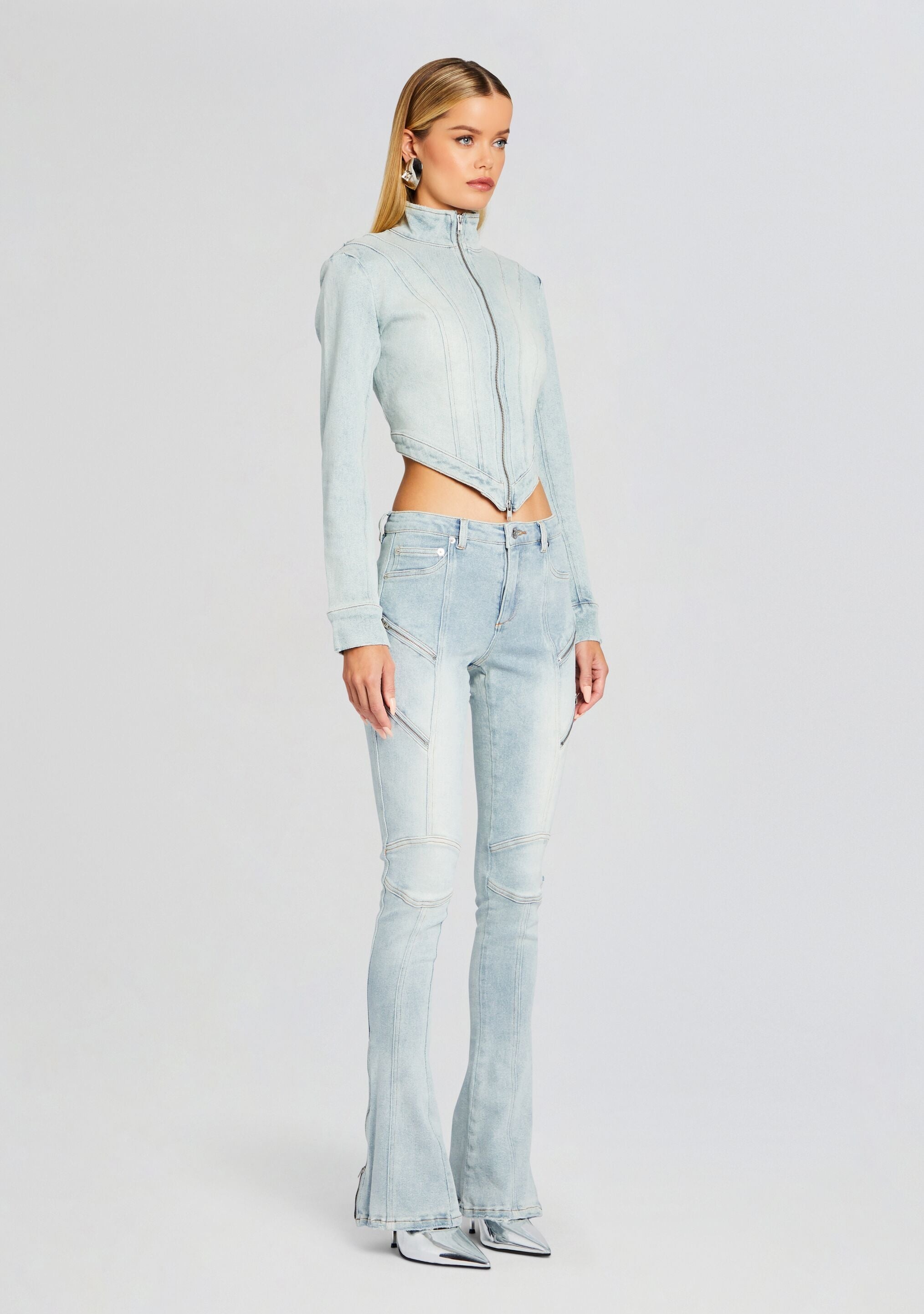CHRISSY DENIM JACKET - 3