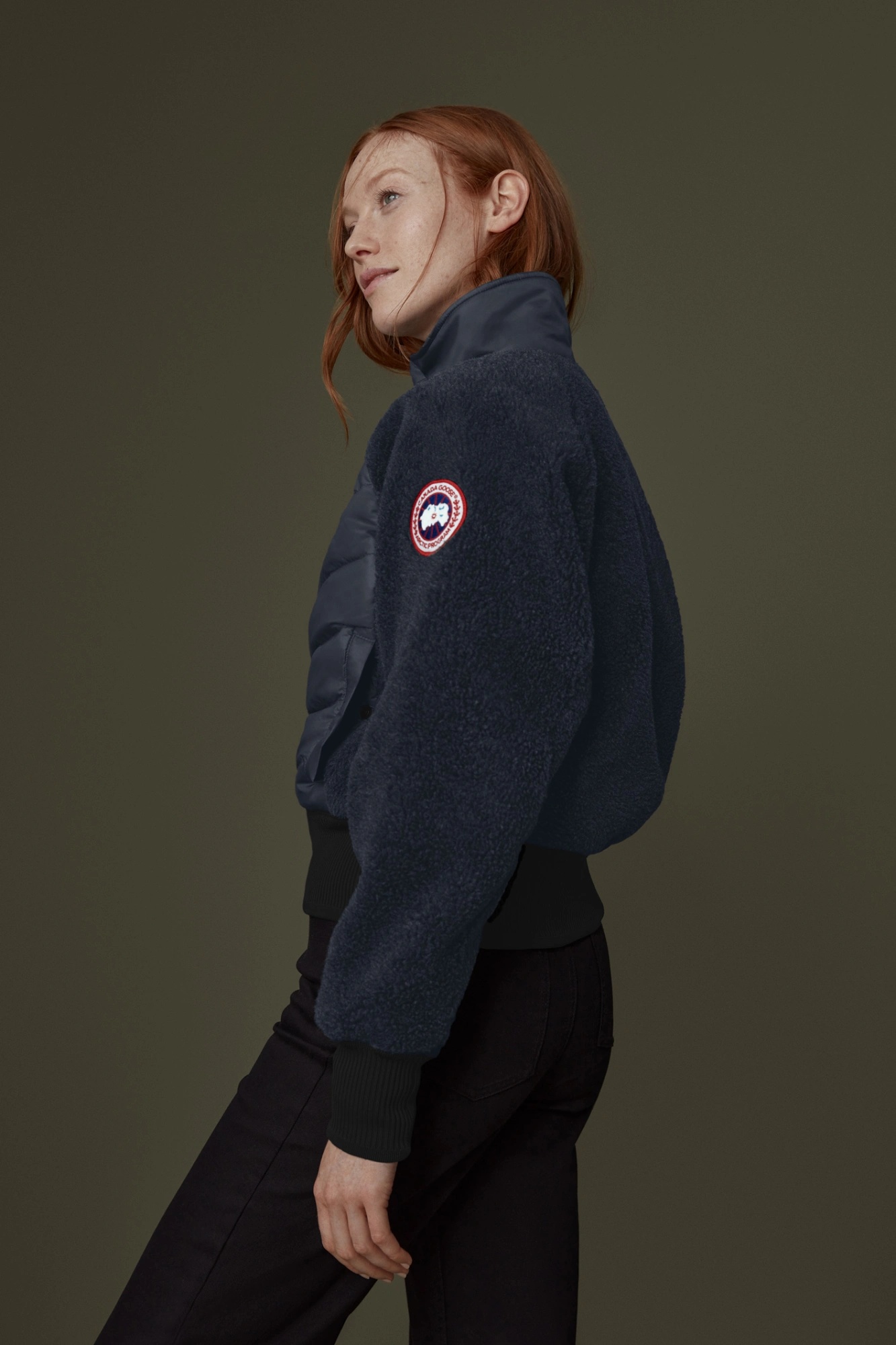 HYBRIDGE FLEECE JACKET - 4