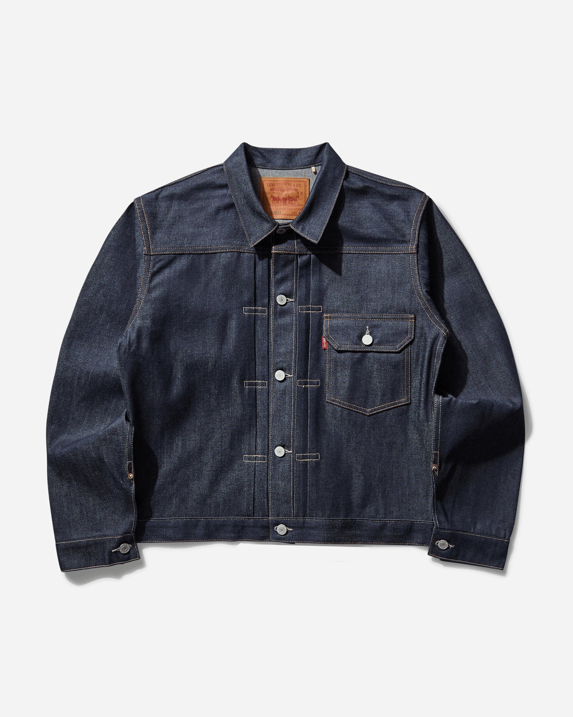Men's 1936 Type I Jacket Indigo - 1