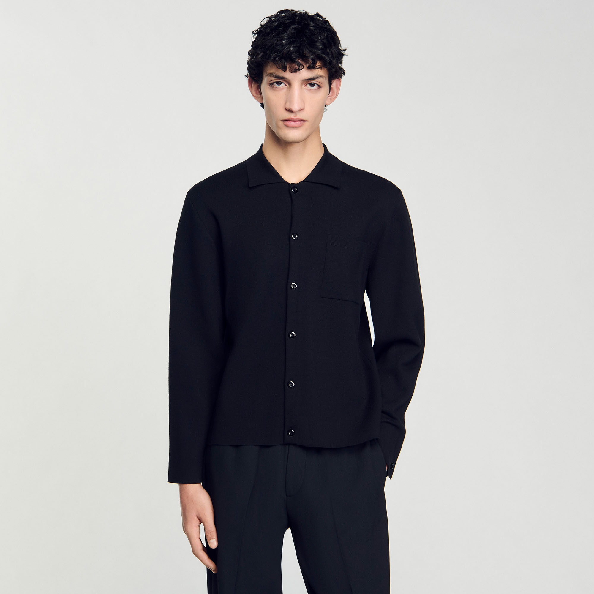 BUTTON-DOWN CARDIGAN - 4