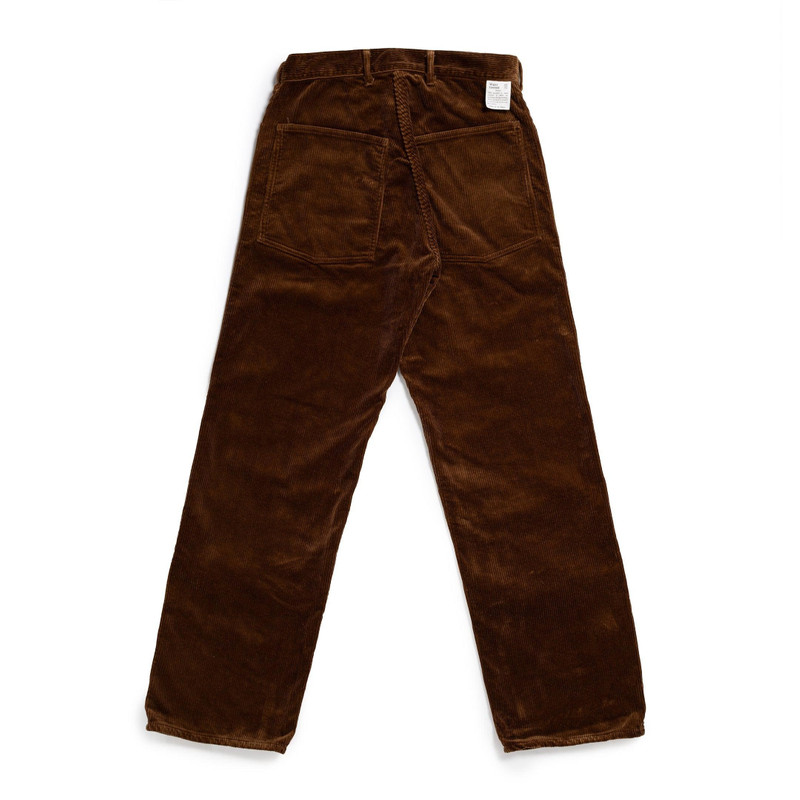 Buzz Rickson's Buzz Rickson's U.S. Army Working Trousers Corduroy Brown outlook
