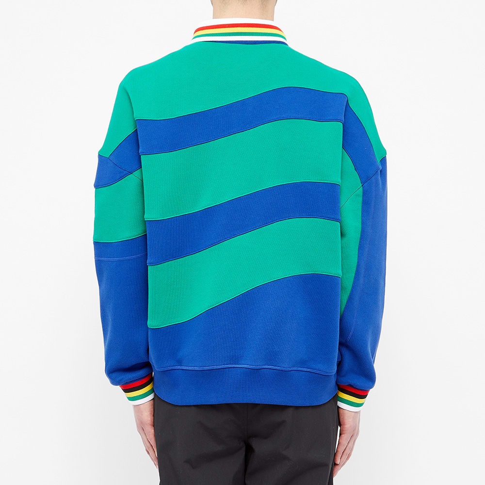 Li-Ning Striped Rugby Sweat - 5