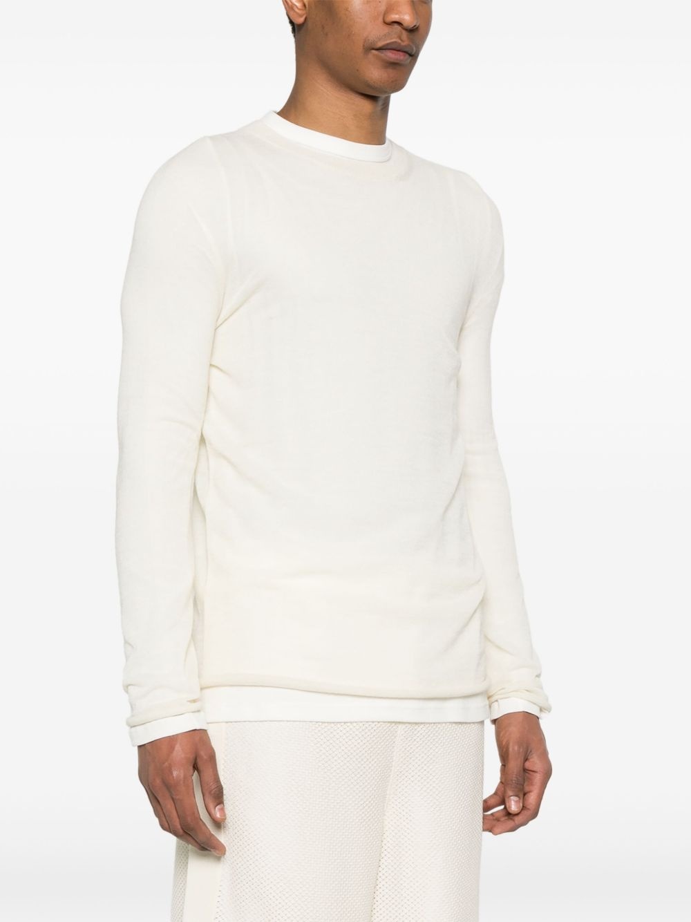 layered T-shirt - 3