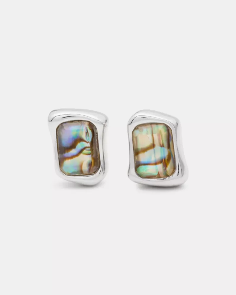 Molten Glass Studs - 1