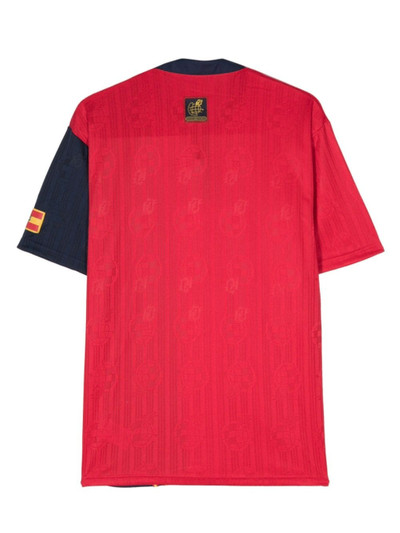 adidas Spain 1996 jersey soccer T-shirt outlook