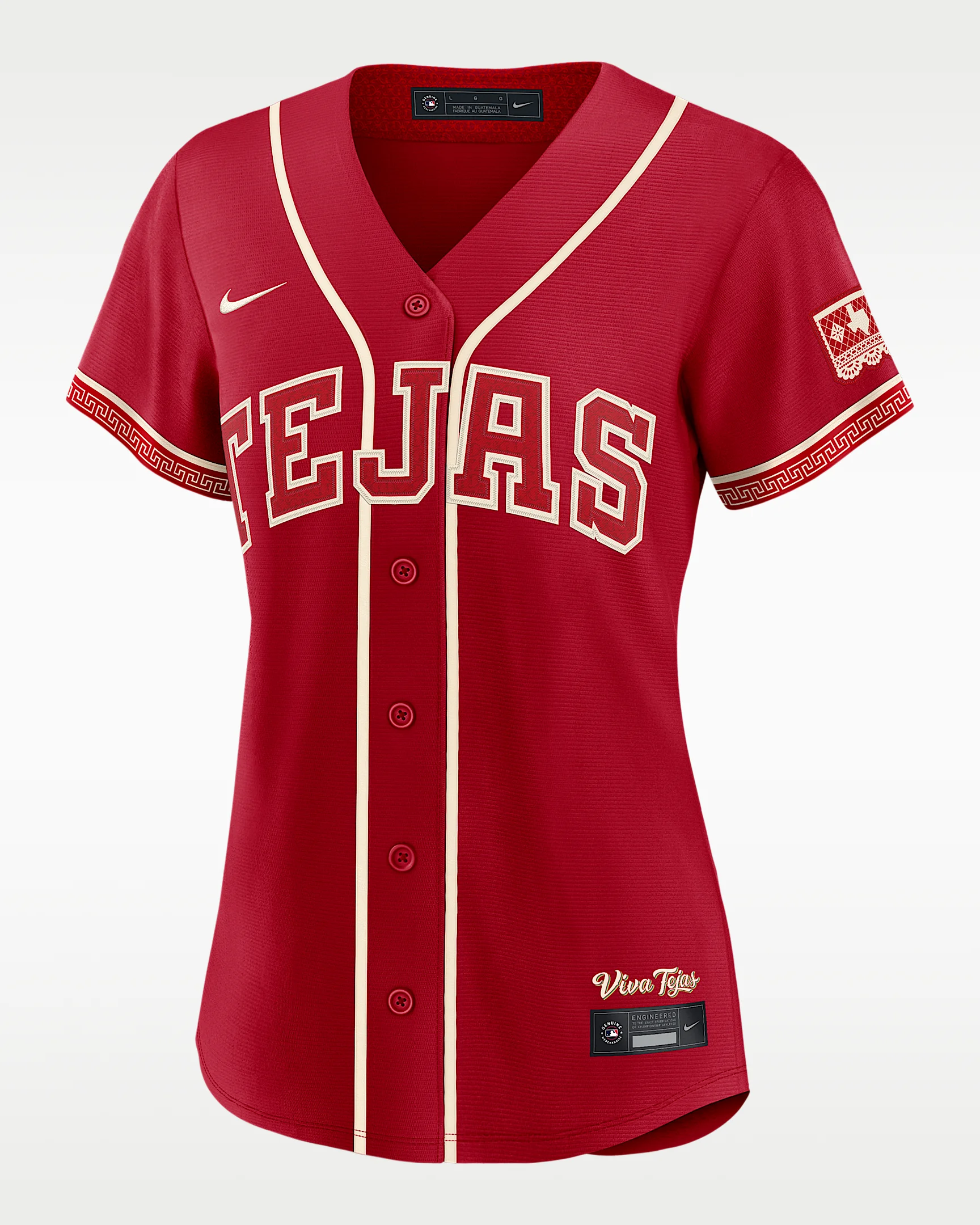Jacob deGrom Texas Rangers City Connect Women's Nike MLB Stadium Jersey - 1