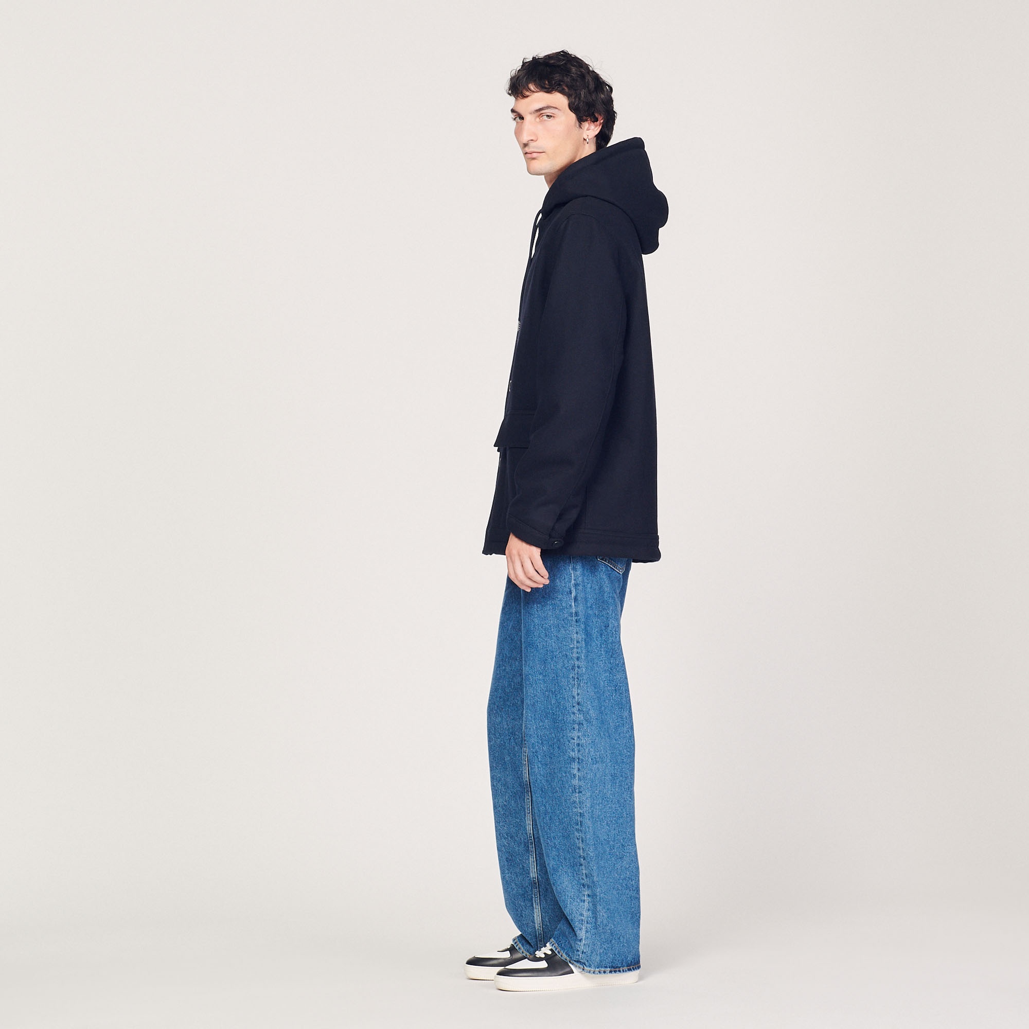 Wool cloth coat - 7