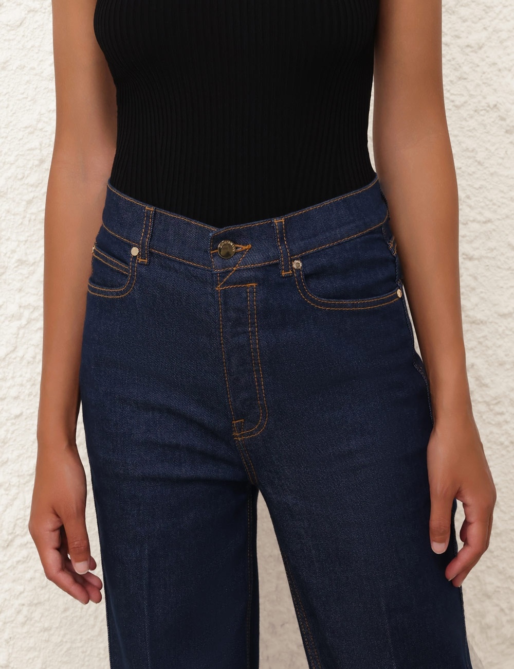 WIDE STRAIGHT JEAN - 5