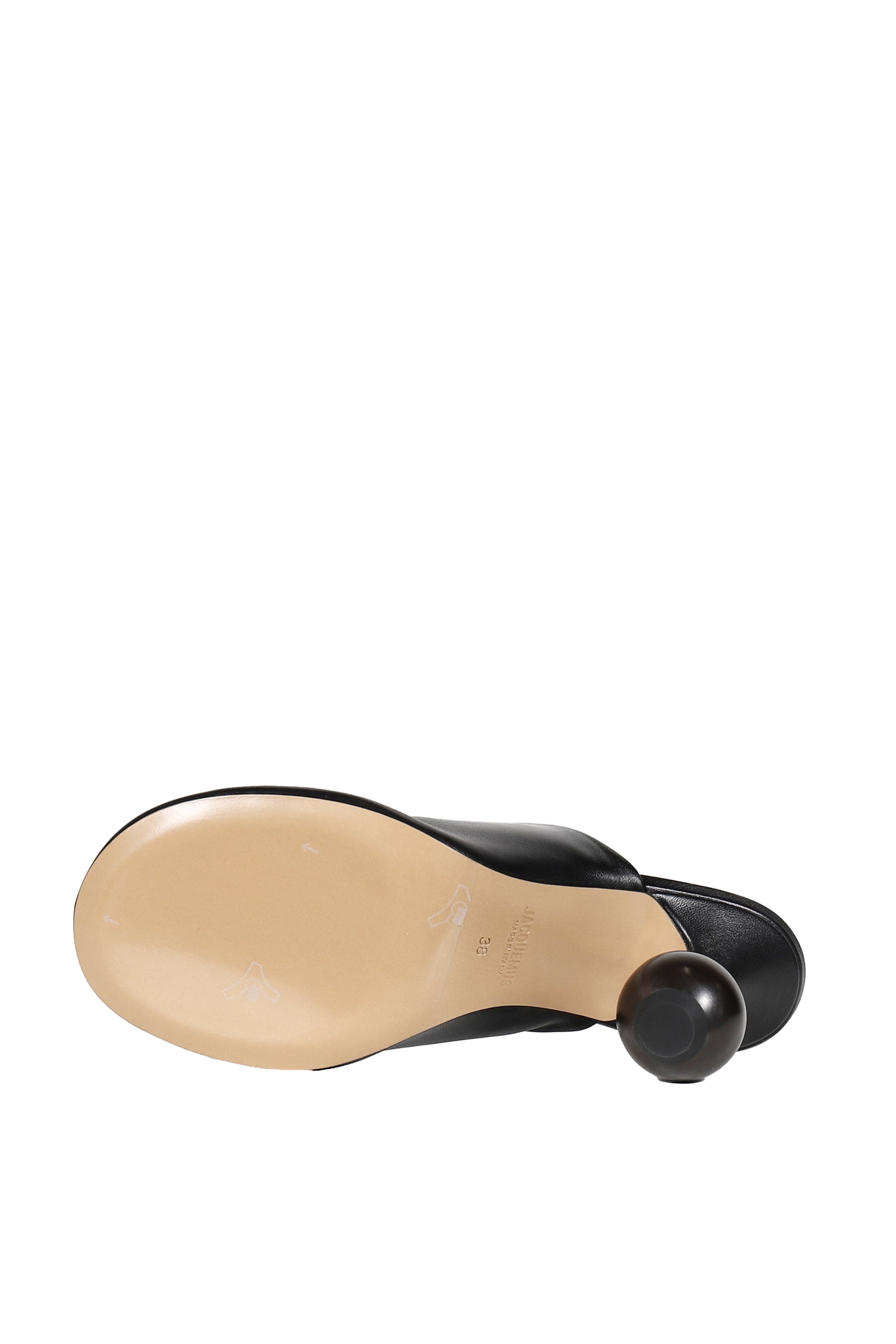 LES MULES BISOU / BLK - 6