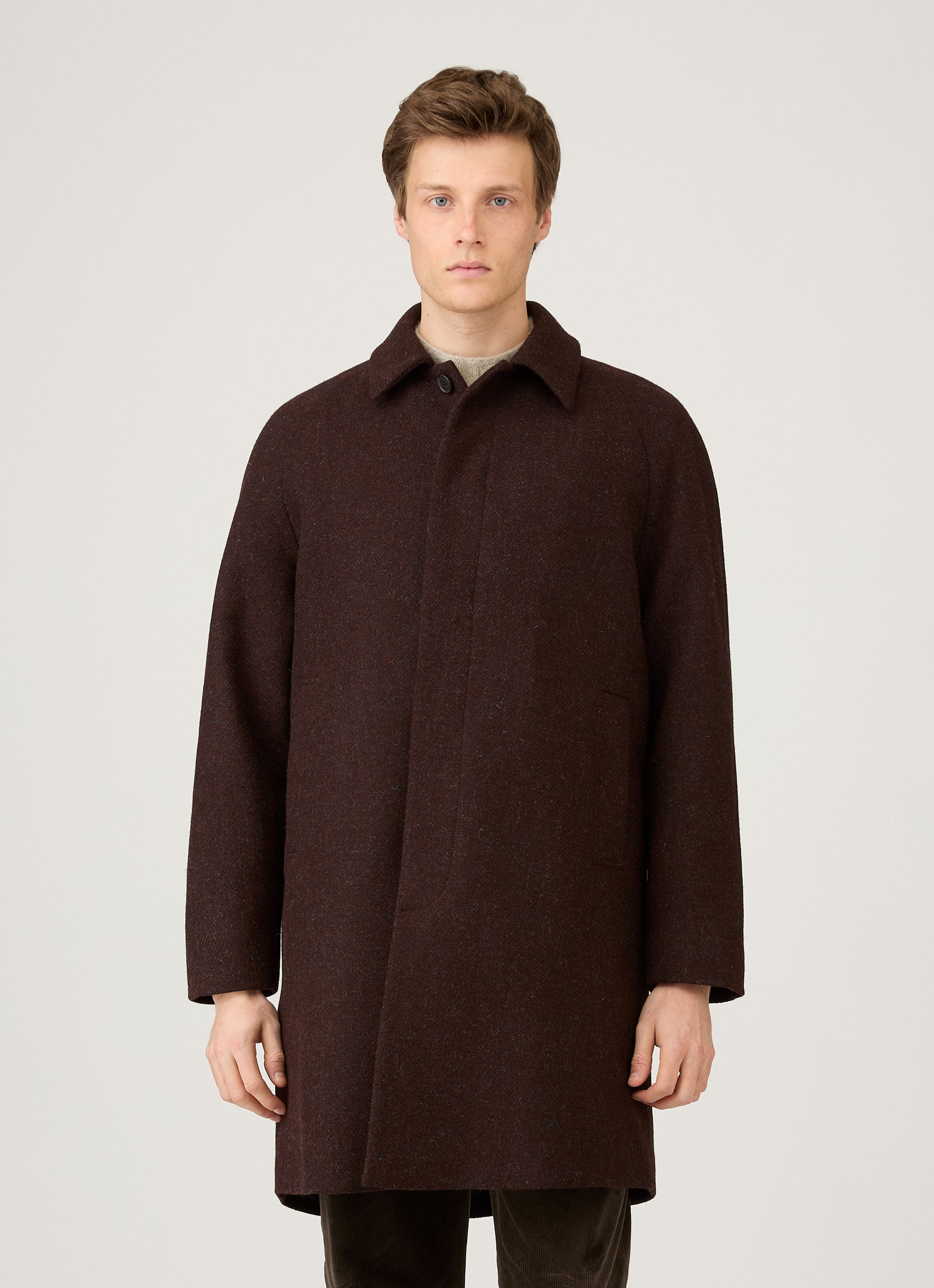 Harris Tweed Car Coat - 2