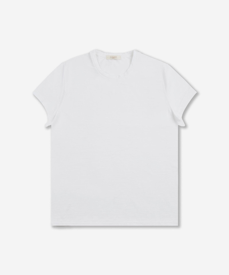 Regular fit t-shirt in organic IceCotton 1