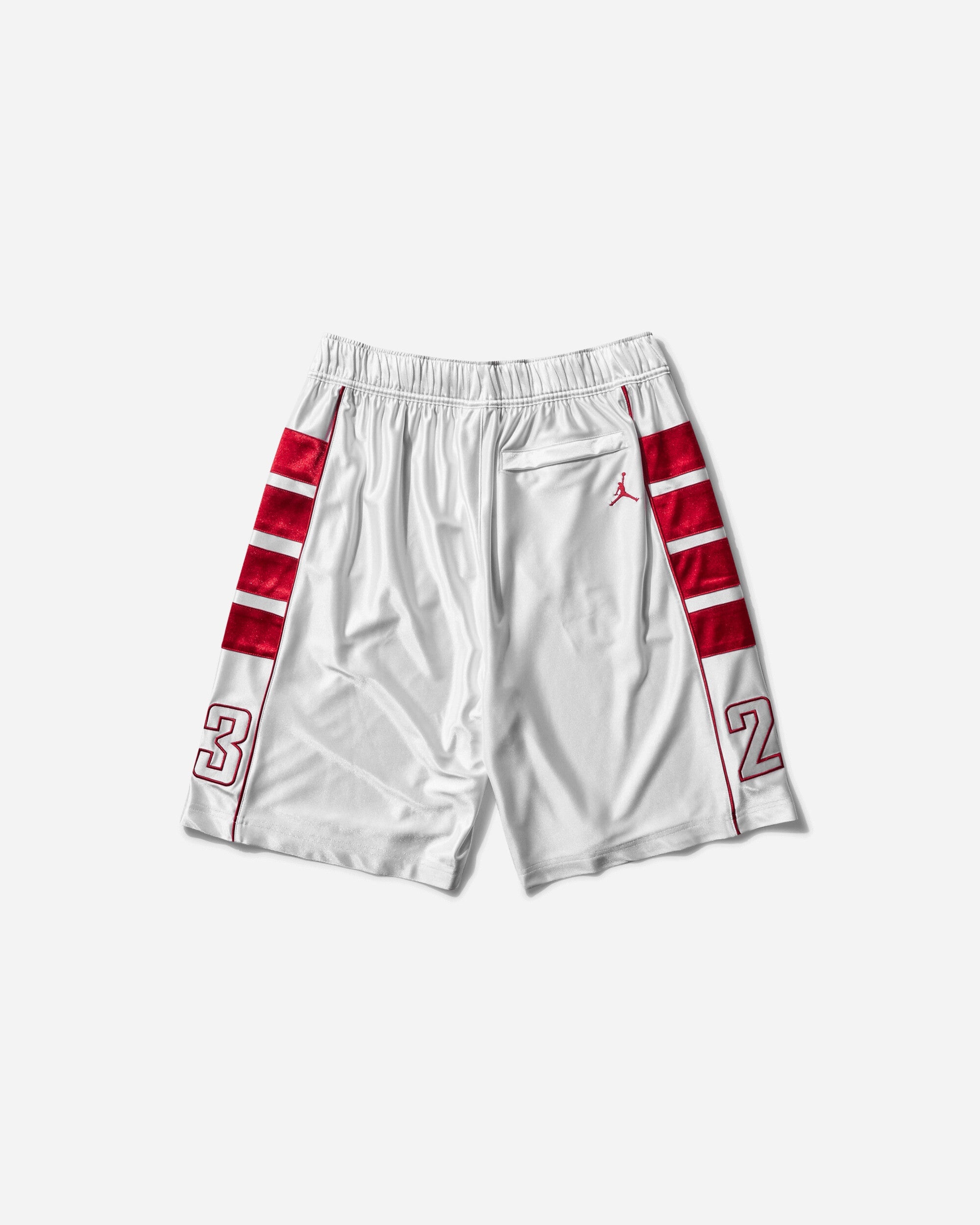 Men's Cat-Scratch Shorts White - 2